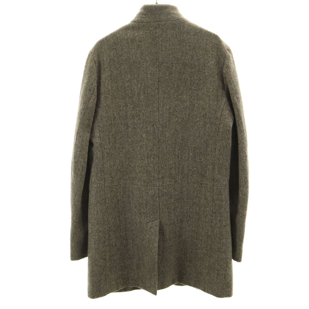 アンダーカバイズム 日本製 ウールブレンド テーラードジャケット 2 ベージュ UNDERCOVERISM メンズ アンダーカバイズム 日本製 ウールブレンド テーラードジャケット 2