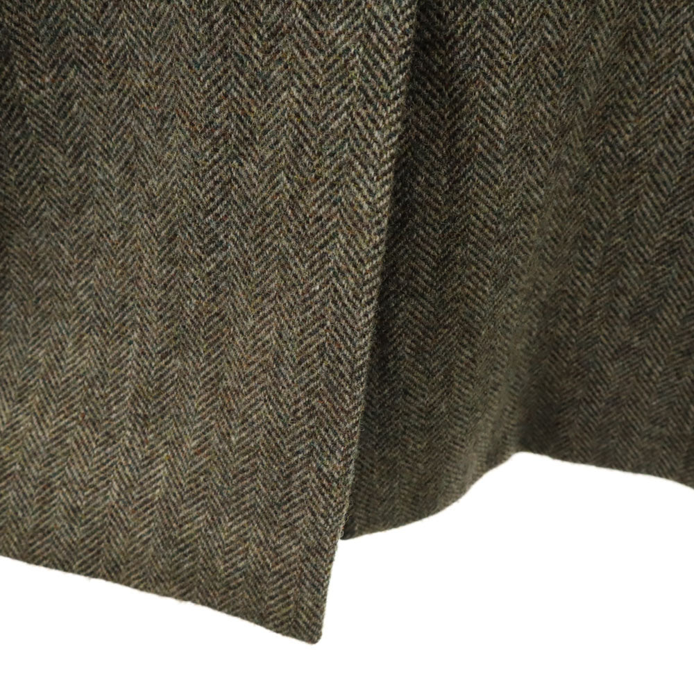 アンダーカバイズム 日本製 ウールブレンド テーラードジャケット 2 ベージュ メンズ