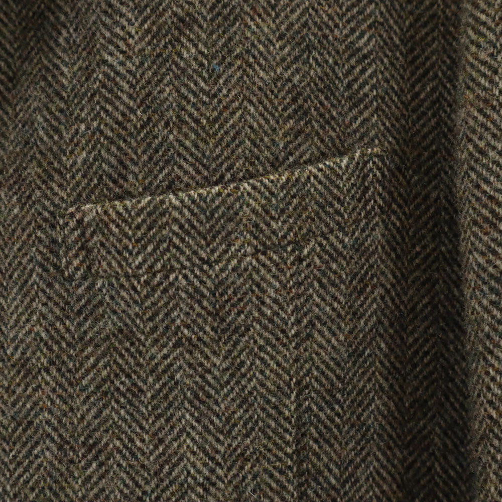 アンダーカバイズム 日本製 ウールブレンド テーラードジャケット 2 ベージュ メンズ