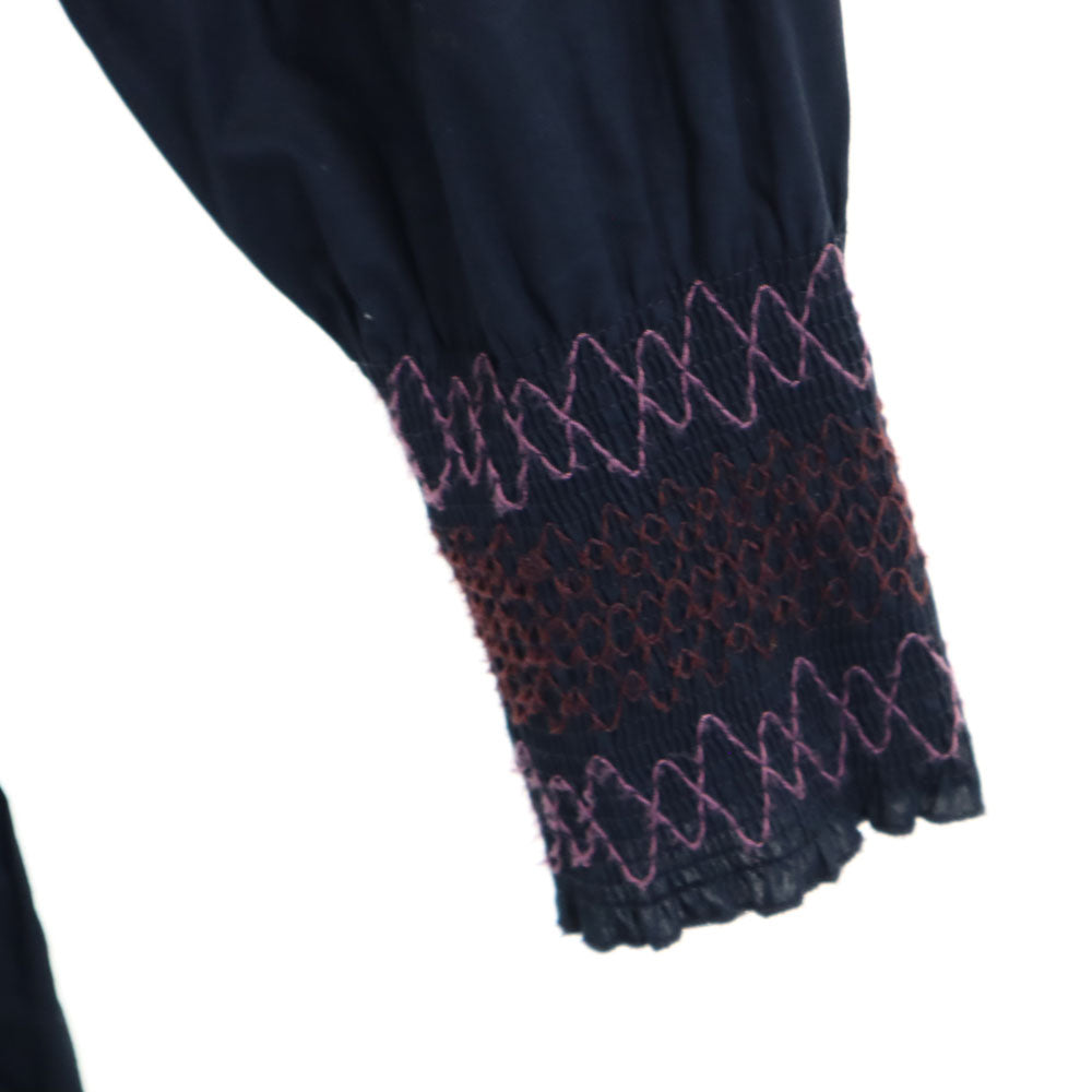 SEE BY CHLOE シーバイクロエ 長袖 チュニック 34 ネイビー系 レディース