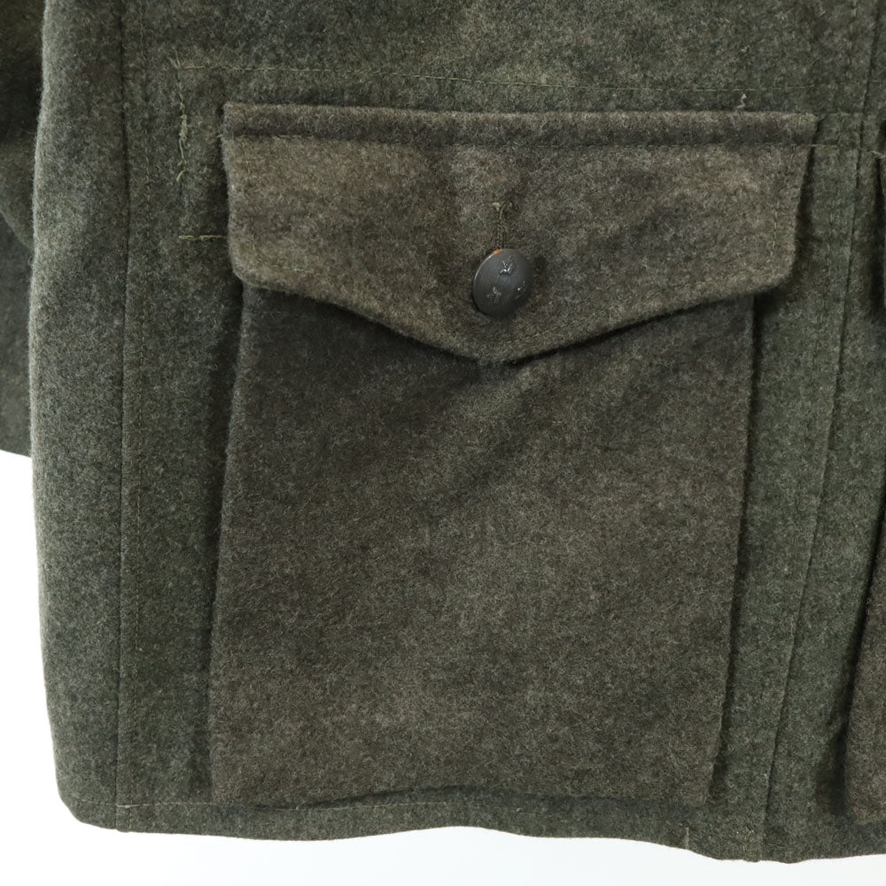 SWEDENISH ARMY スウェーデン軍 40s ヴィンテージ ミリタリー ウールジャケット 104U カーキ メーカーラベル付き メンズ