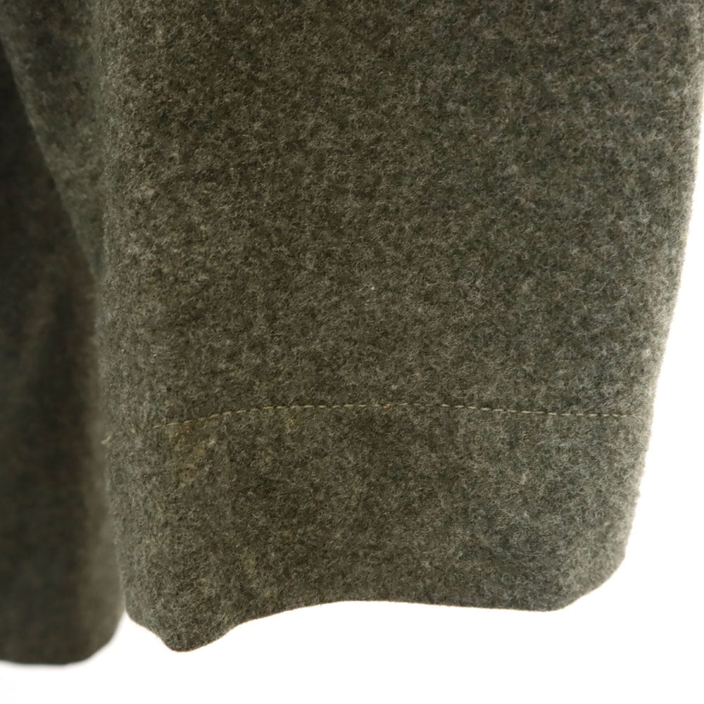 SWEDENISH ARMY スウェーデン軍 40s ヴィンテージ ミリタリー ウールジャケット 104U カーキ メーカーラベル付き メンズ