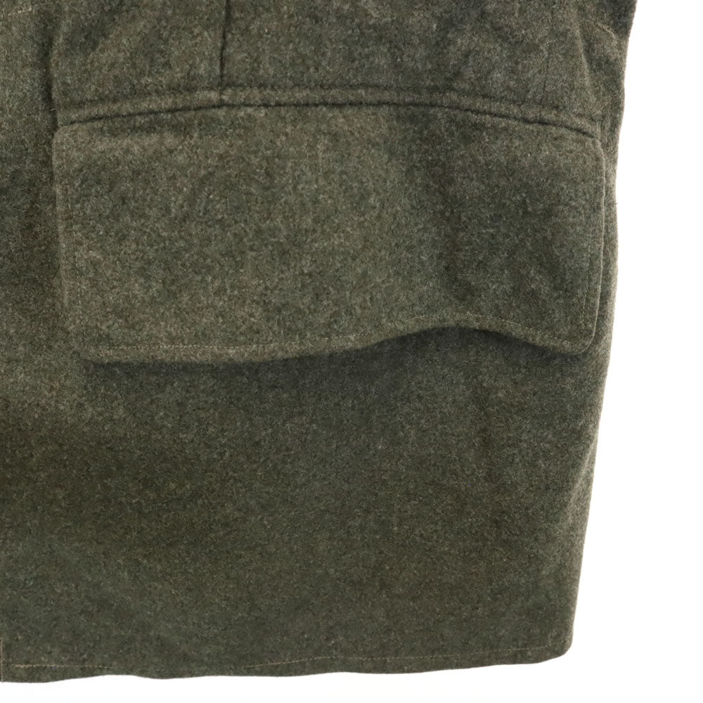 SWEDENISH ARMY スウェーデン軍 40s ヴィンテージ ミリタリー ウールジャケット 104U カーキ メーカーラベル付き メンズ