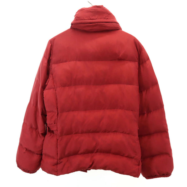 マックスマーラ ダウンジャケット 46 レッド MAX MARA フード付き 