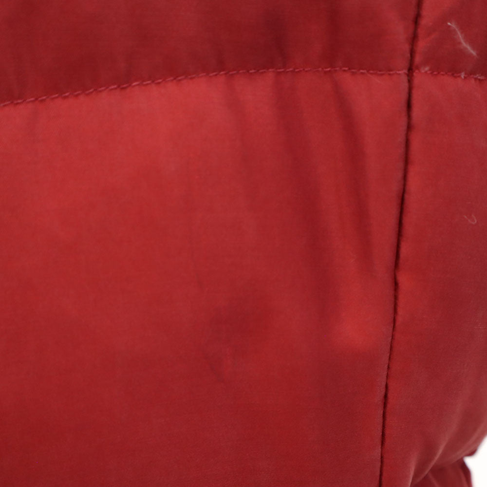 MAX MARA マックスマーラ ダウンジャケット 46 レッド フード付き レディース