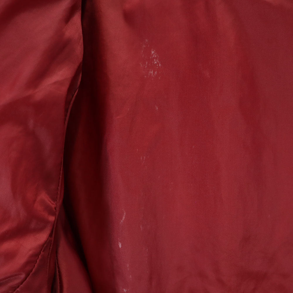 MAX MARA マックスマーラ ダウンジャケット 46 レッド フード付き レディース