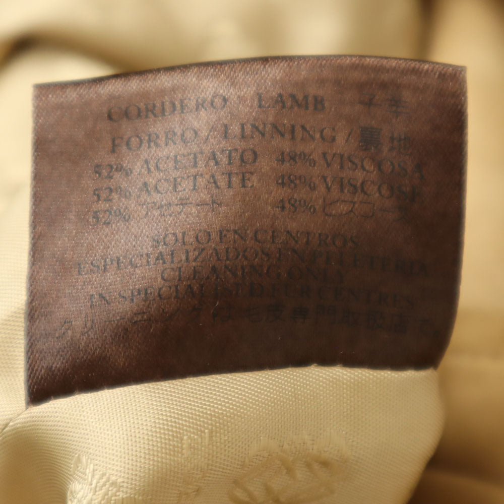 美品꧁LOEWE꧂ロエベ ナッパレザー フレアスカート 羊革 キャメル 40 美品꧁LOEWE꧂ロエベ ナッパレザー フレアスカート 羊革