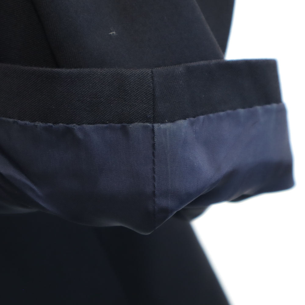 ランバンクラッシック 80s 90s オールド テーラードジャケット 46 濃紺 ブレザー メンズ