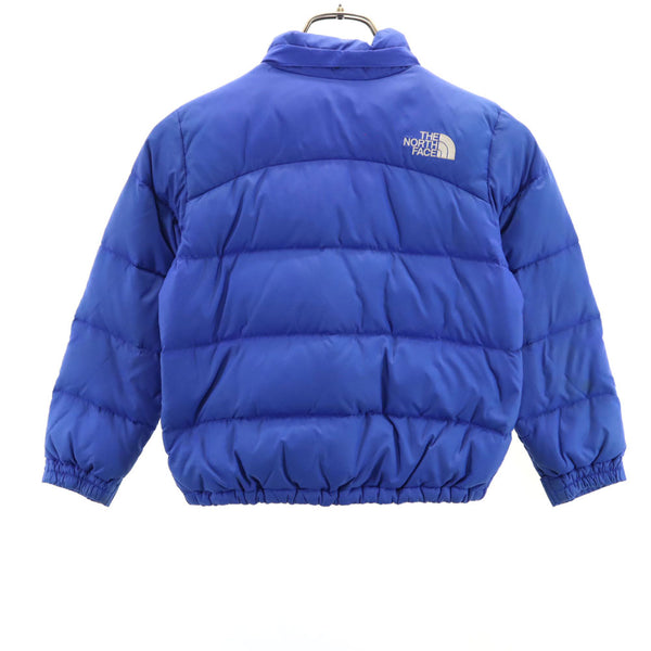 ノースフェイス NDJ91752 アウトドア ダウンジャケット 120CM ブルー THE NORTH FACE キッズ