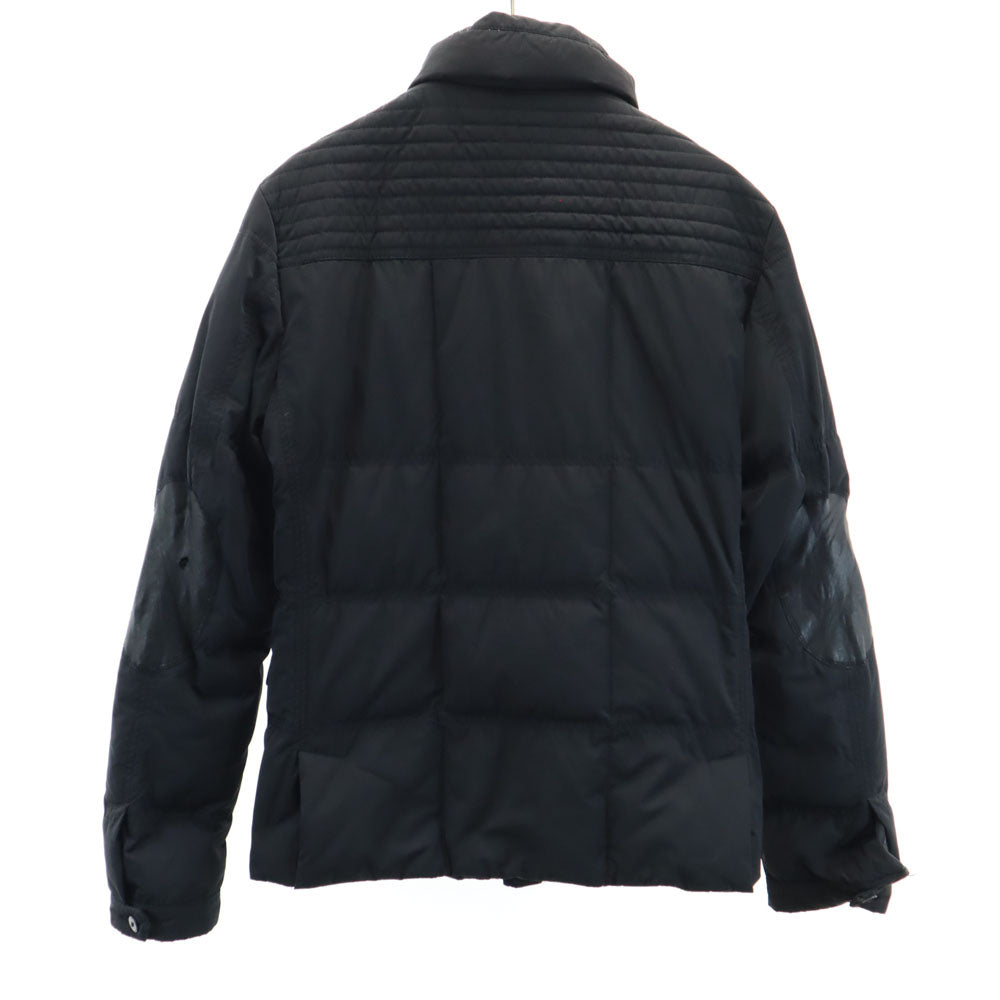 パオロペコラ ダウンジャケット 48 ブラック メンズ