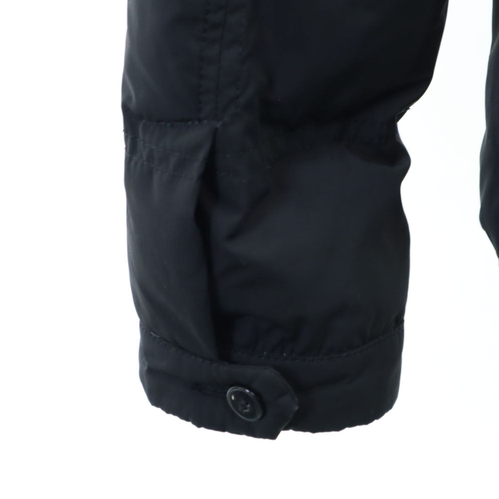 パオロペコラ ダウンジャケット 48 ブラック メンズ