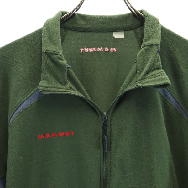 MAMMUT フード付きジャケット M オリーブ Mammut フード付きダウン