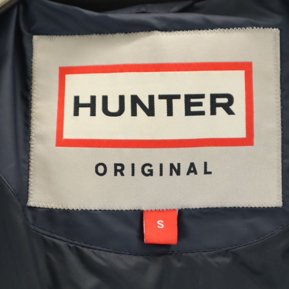 HUNTER ハンター ダウンジャケット S ネイビー メンズ