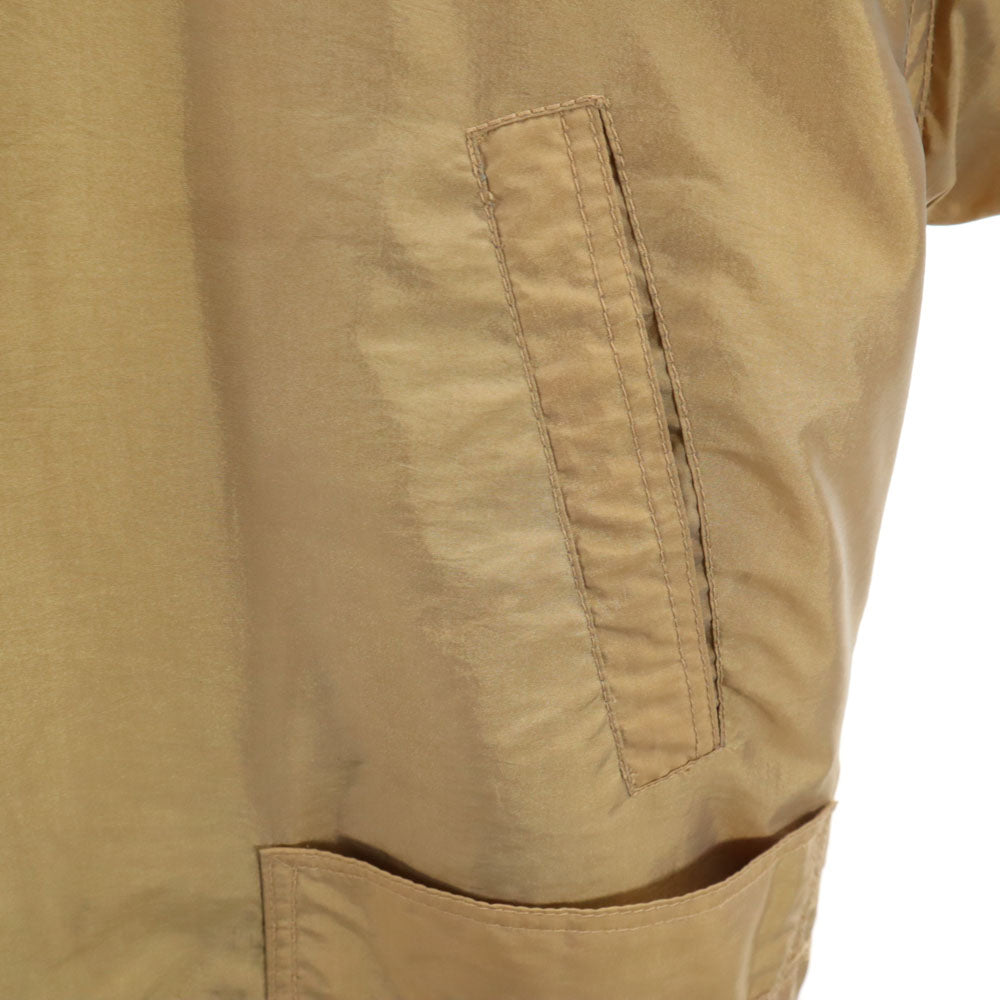 AUTHENTIC 90s オールド リバーシブル ジャケット M ゴールド系 メンズ