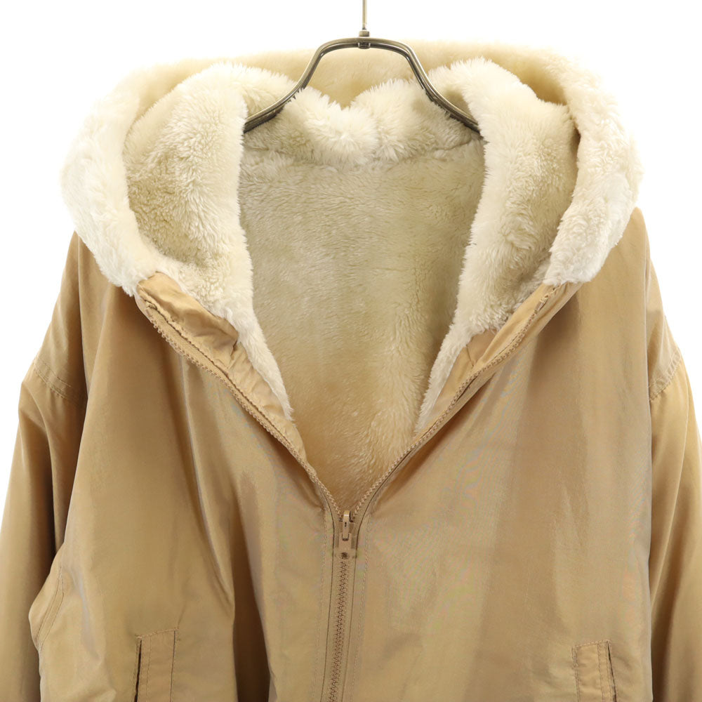 AUTHENTIC 90s オールド リバーシブル ジャケット M ゴールド系 メンズ
