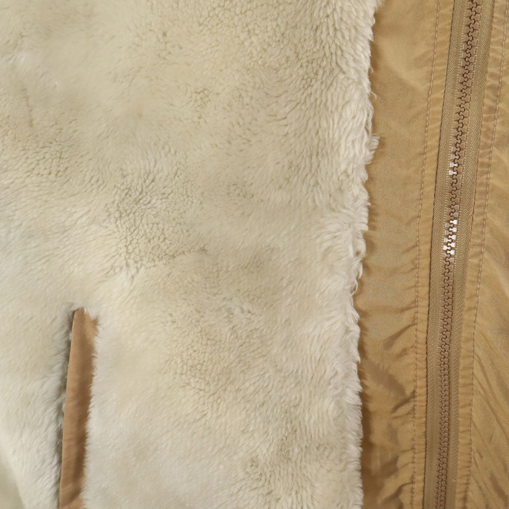 AUTHENTIC 90s オールド リバーシブル ジャケット M ゴールド系 メンズ