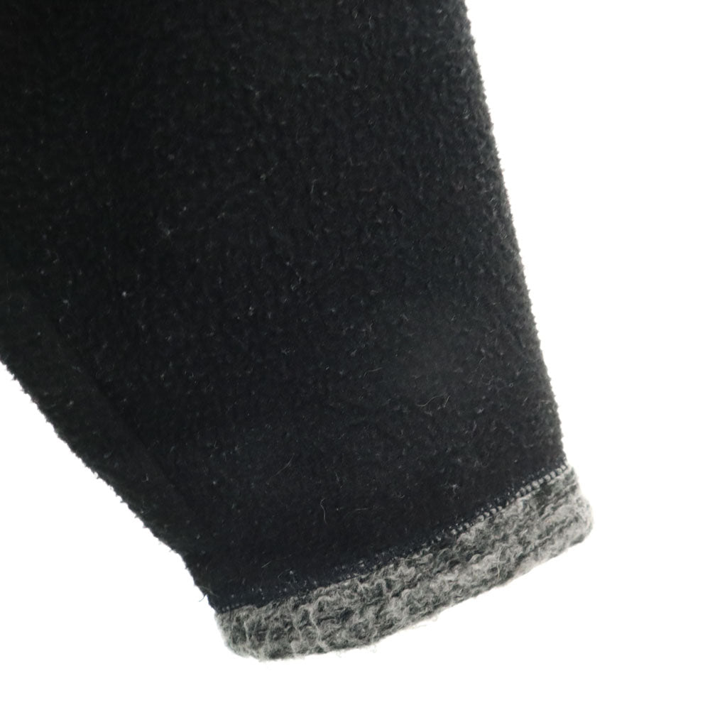 Foxfire フォックスファイヤー 長袖 ハイネック フリース トレーナー M ブラック プルオーバー メンズ