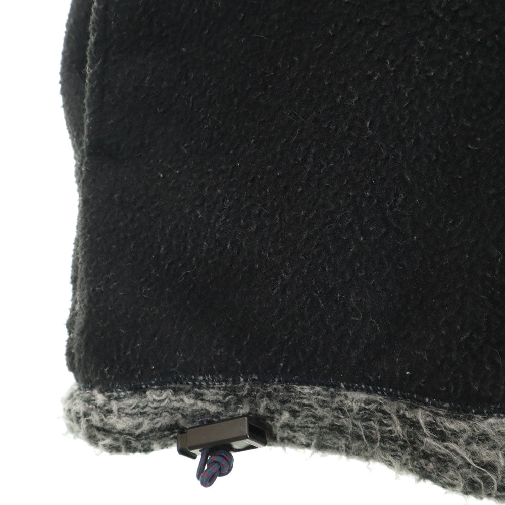 Foxfire フォックスファイヤー 長袖 ハイネック フリース トレーナー M ブラック プルオーバー メンズ