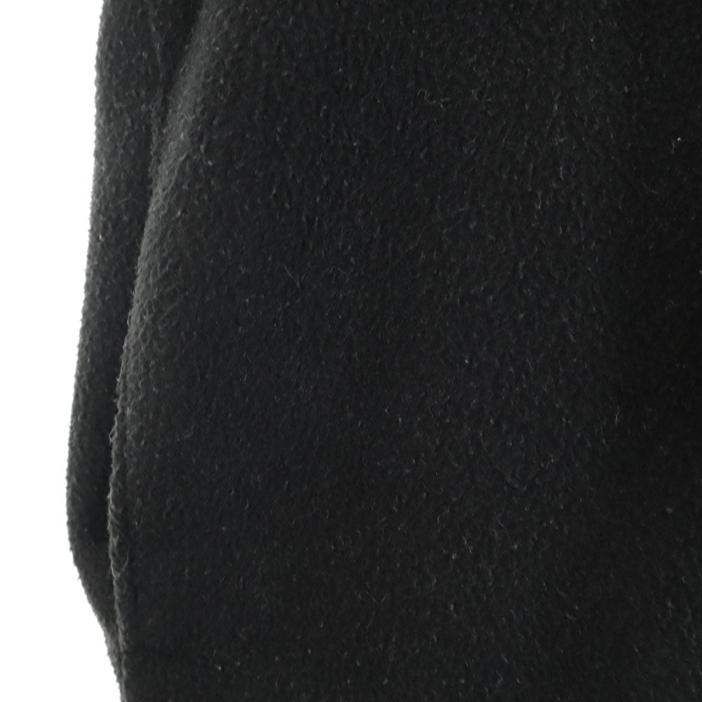 Foxfire フォックスファイヤー 長袖 ハイネック フリース トレーナー M ブラック プルオーバー メンズ