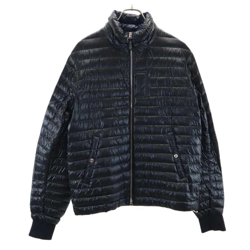 BURBERRY バーバリー 中綿ジャケット 48 ブラック系 コンパクト収納可能 メンズ