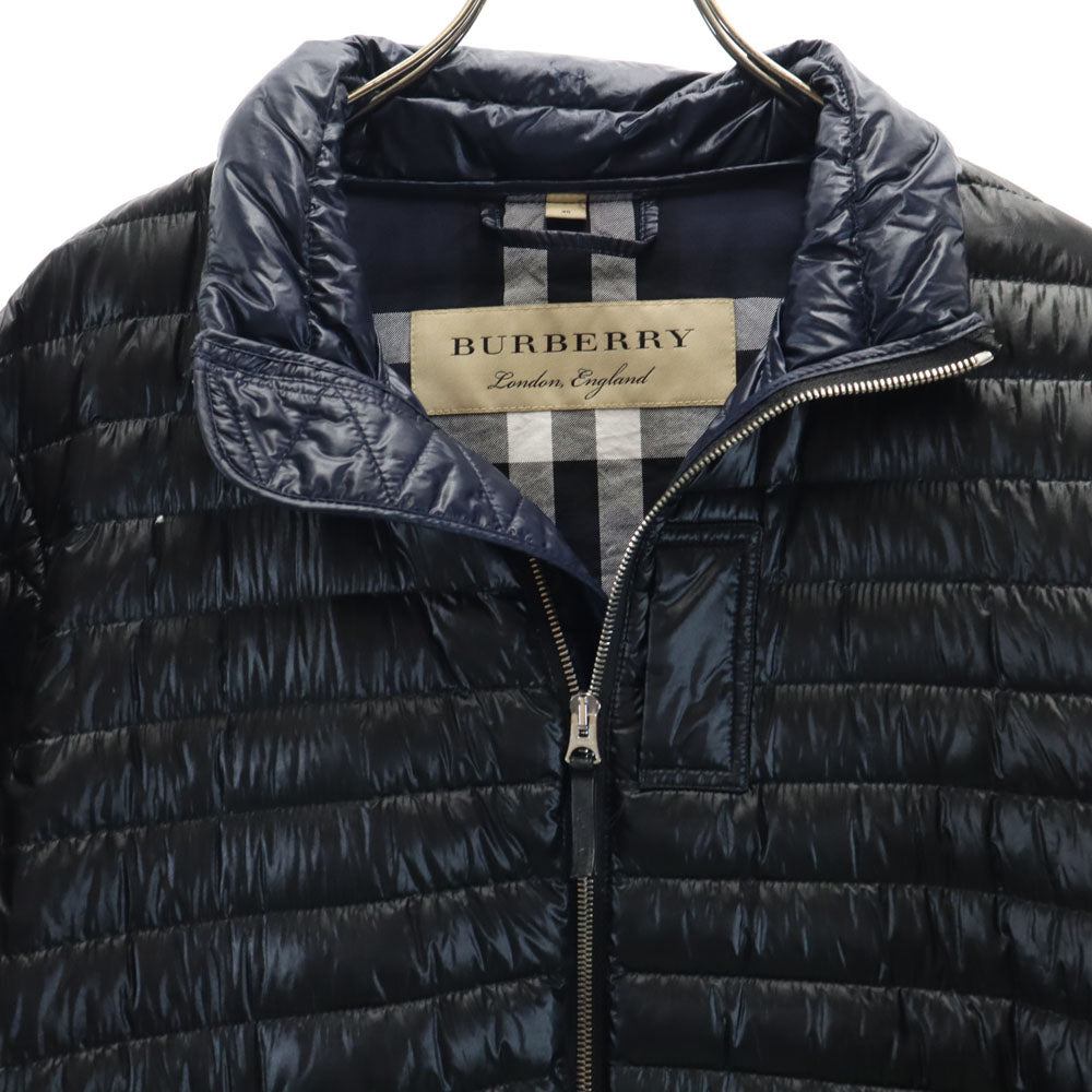 BURBERRY バーバリー 中綿ジャケット 48 ブラック系 コンパクト収納可能 メンズ