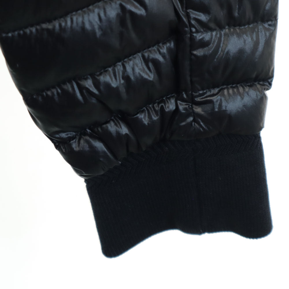 BURBERRY バーバリー 中綿ジャケット 48 ブラック系 コンパクト収納可能 メンズ