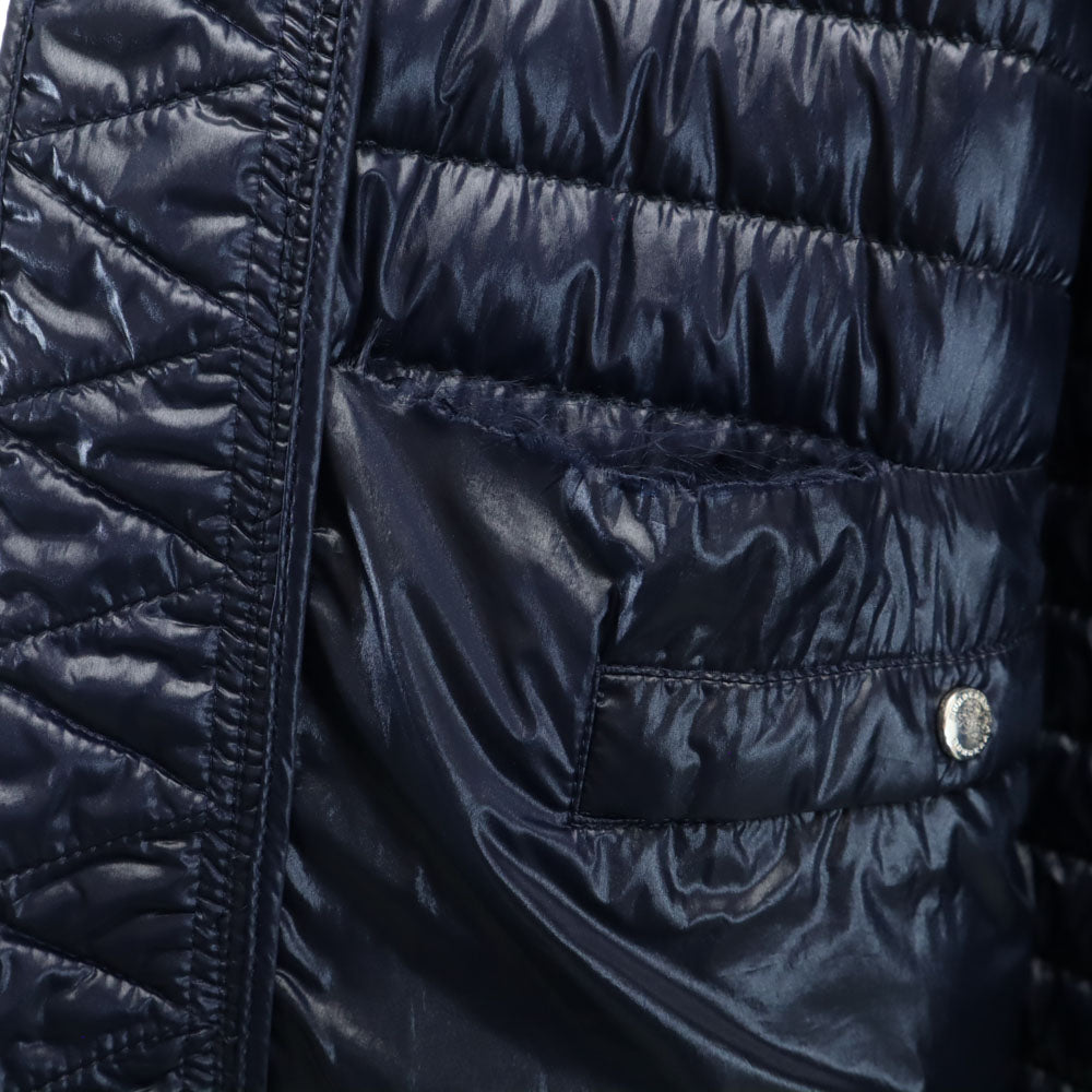 BURBERRY バーバリー 中綿ジャケット 48 ブラック系 コンパクト収納可能 メンズ