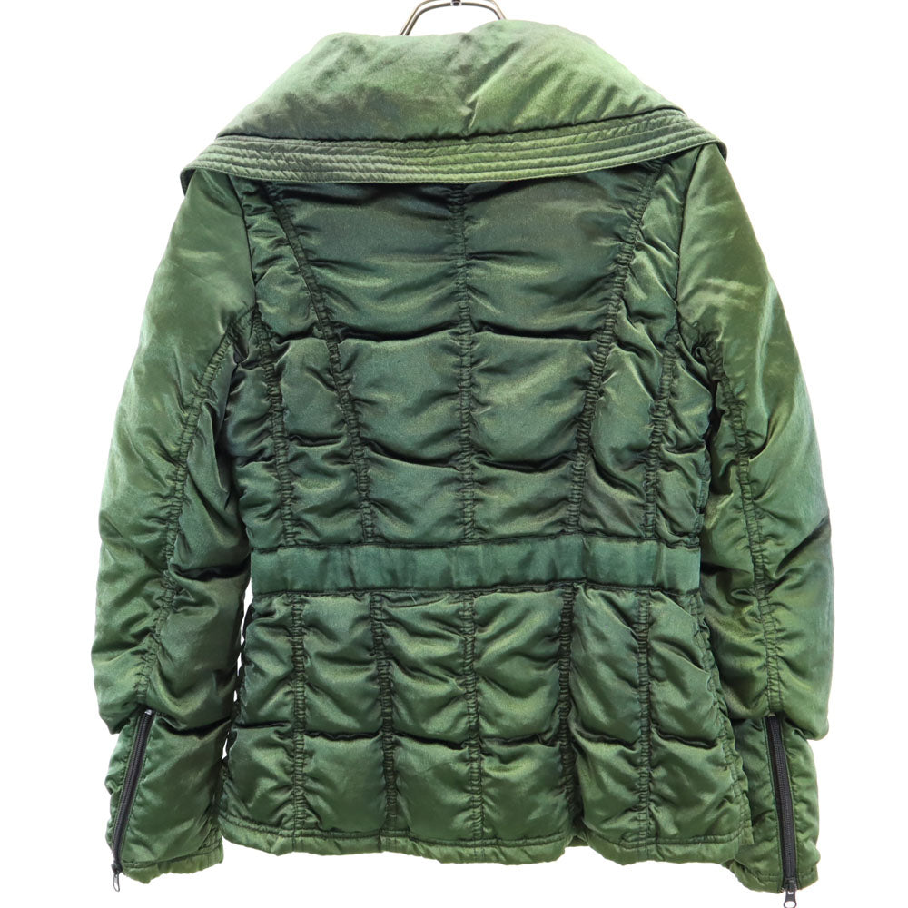 マックスアンドコー アクティブ ダウンジャケット 40 カーキ レディース