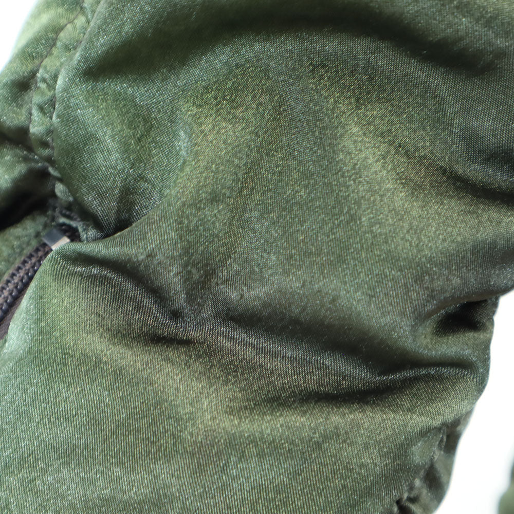 マックスアンドコー アクティブ ダウンジャケット 40 カーキ レディース