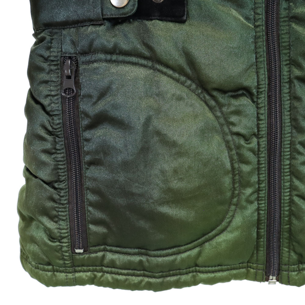 マックスアンドコー アクティブ ダウンジャケット 40 カーキ レディース