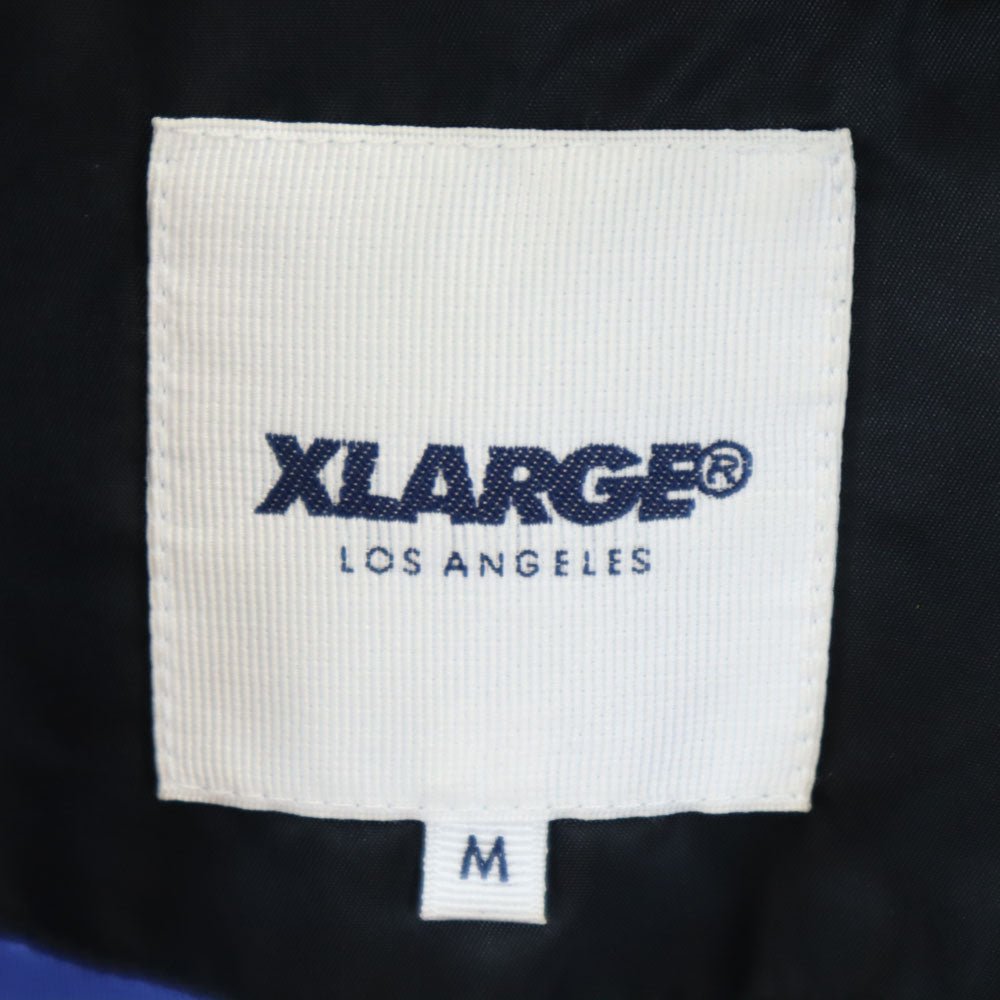 XLARGE エクストララージ ハーフジップ ボア フリースジャケット M ブラック プルオーバー メンズ