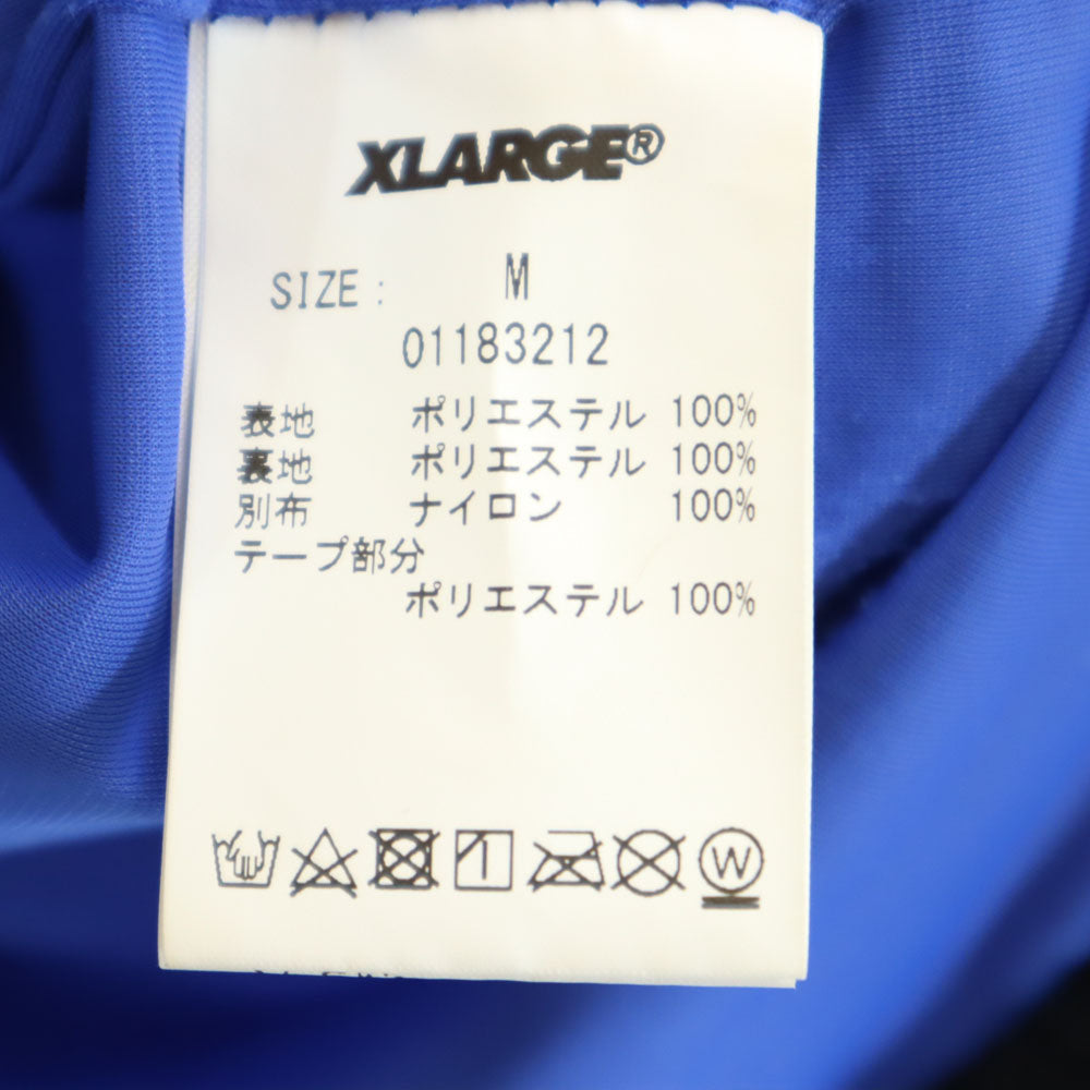 XLARGE エクストララージ ハーフジップ ボア フリースジャケット M ブラック プルオーバー メンズ