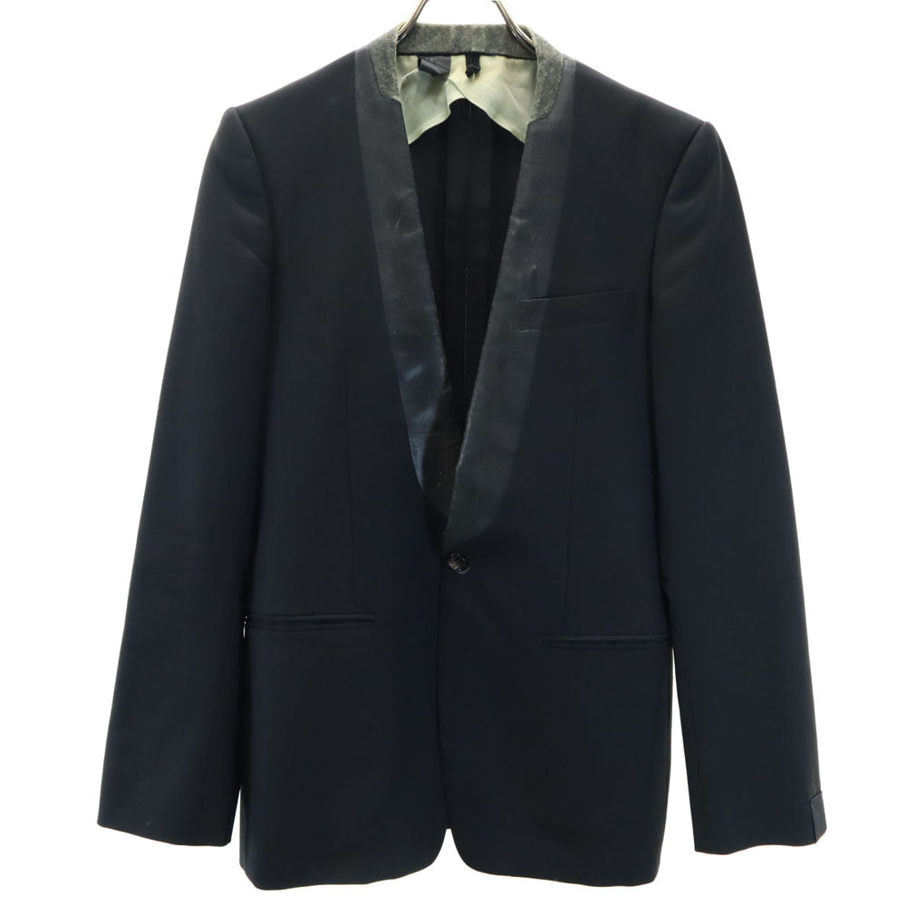 N.HOOLYWOOD エヌハリウッド ウール ジャケット 38R ブラック メンズ