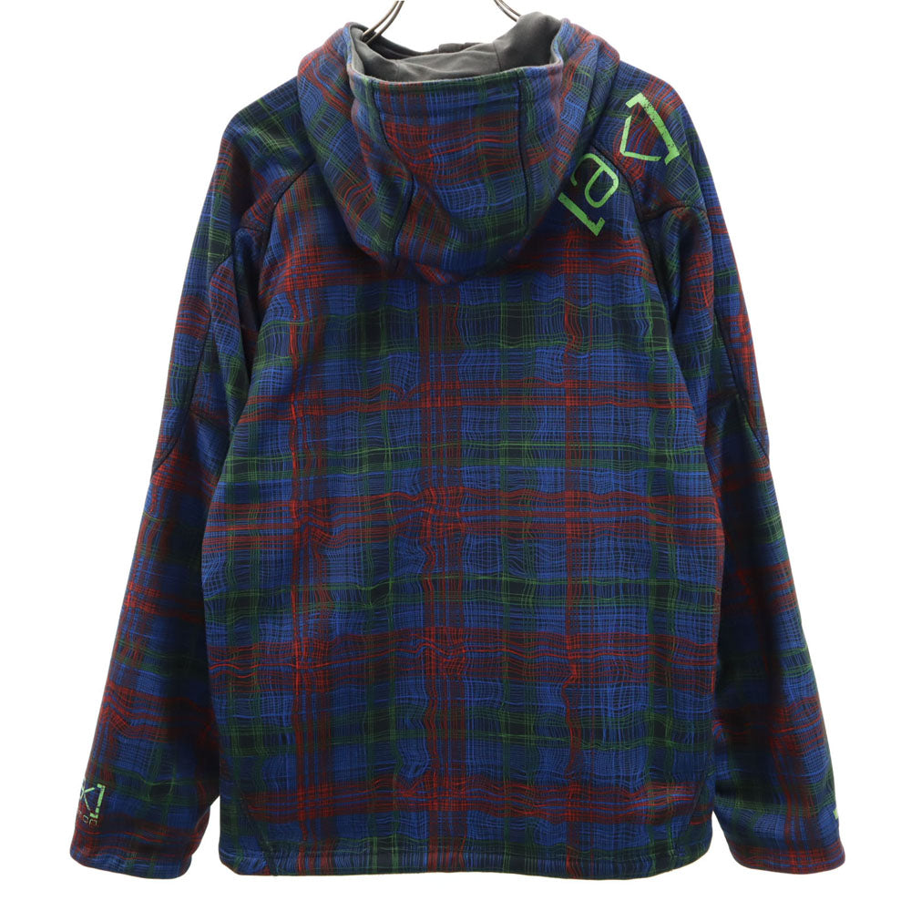 akBURTON 長袖 ジップパーカー S メンズ