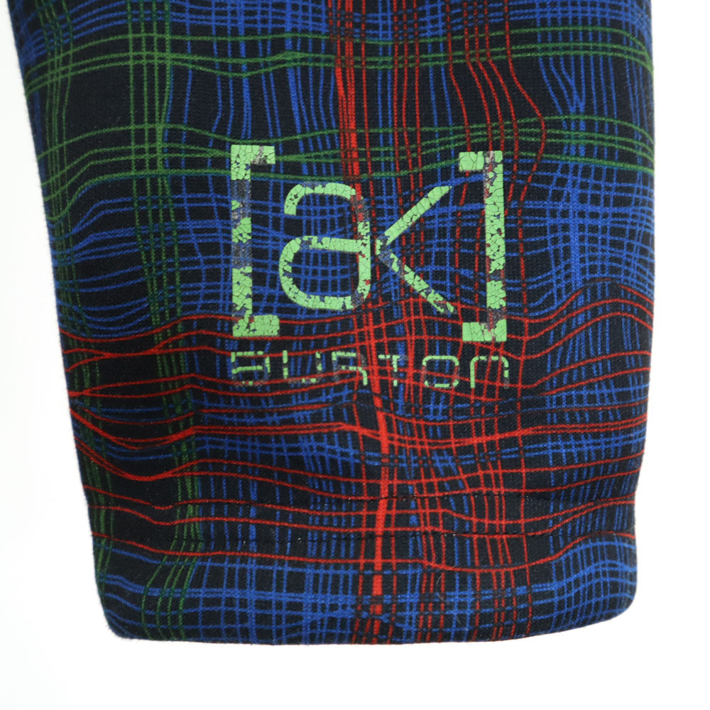 akBURTON 長袖 ジップパーカー S メンズ