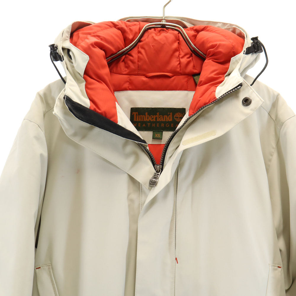 ティンバーランド スノーボード ダウンジャケット XS ベージュ系 Timberland スキー メンズ