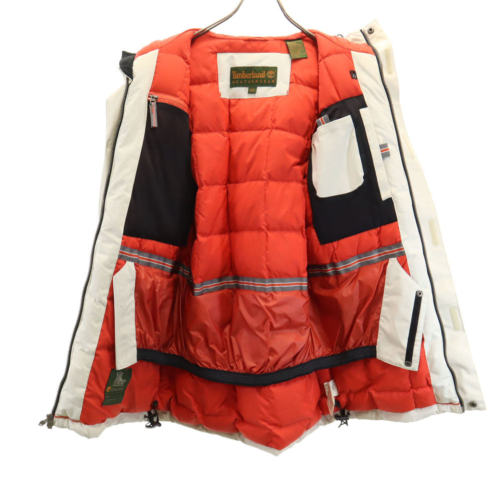 ティンバーランド スノーボード ダウンジャケット XS ベージュ系 Timberland スキー メンズ