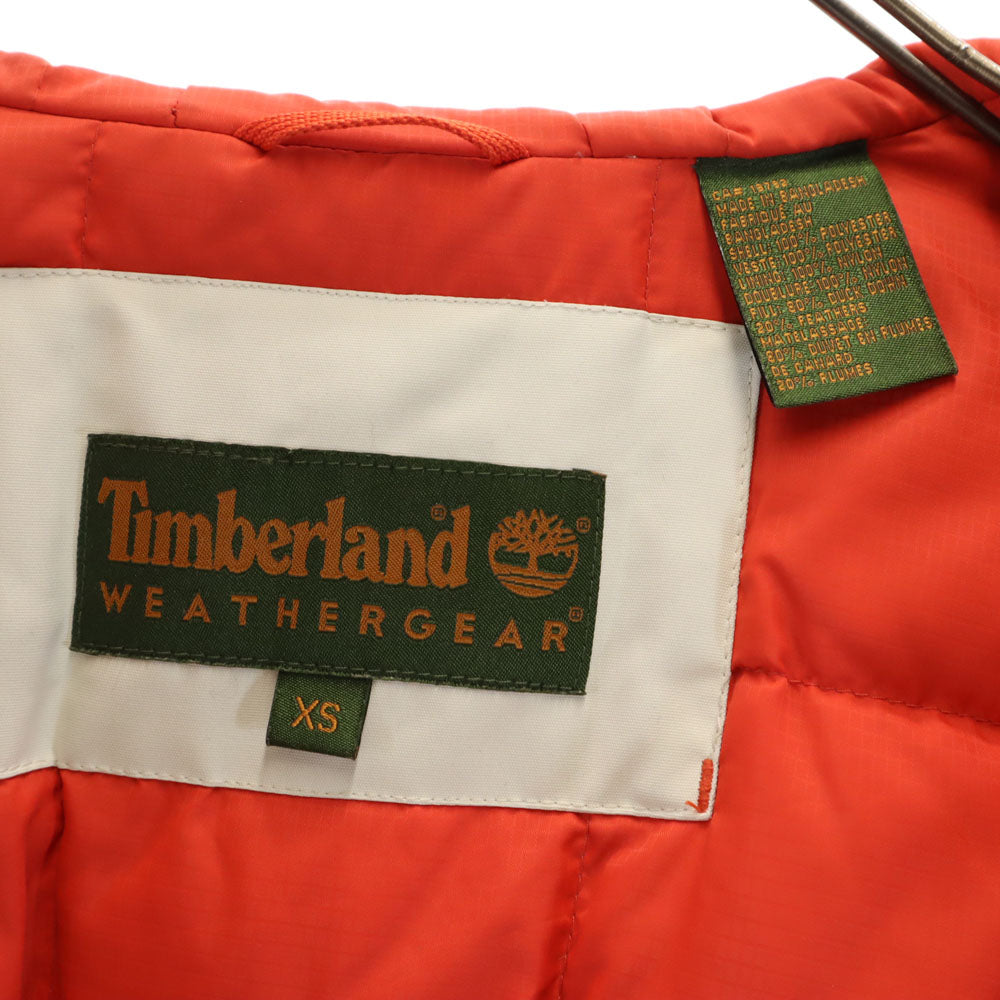 ティンバーランド スノーボード ダウンジャケット XS ベージュ系 Timberland スキー メンズ