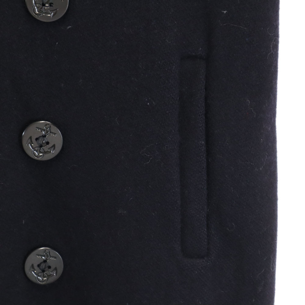 schott ショット USA製 ヴィンテージ ピーコート 34 ネイビー系 メンズ