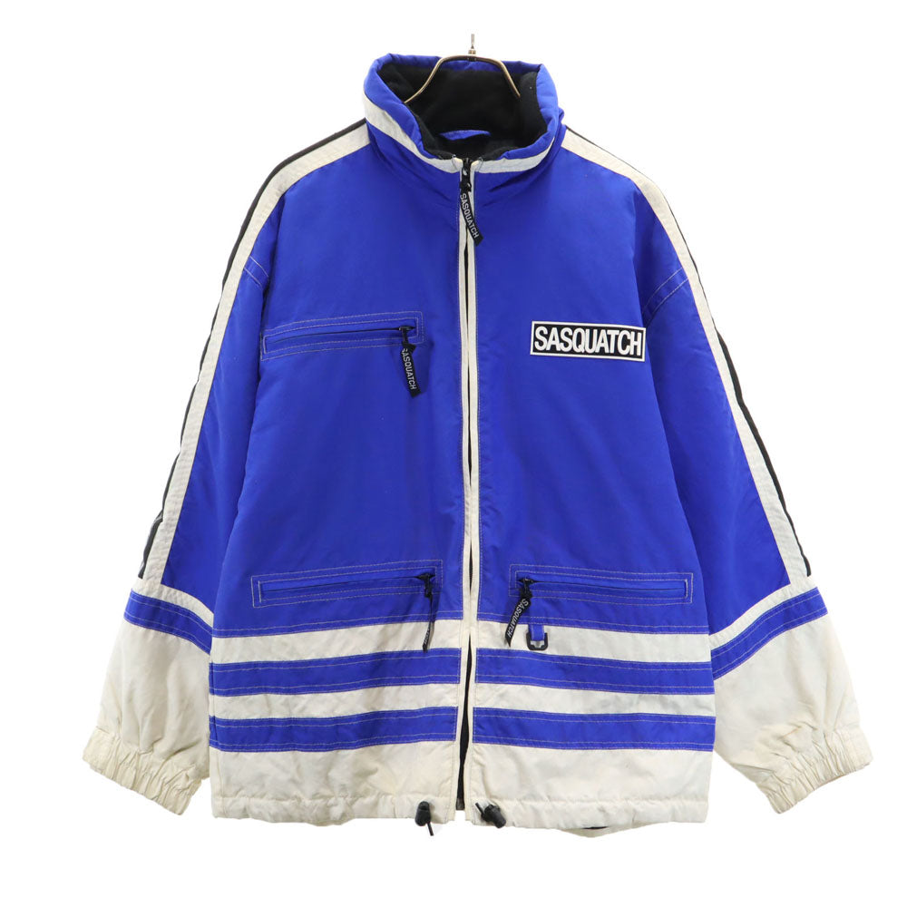 サスクワッチ 中綿ジャケット L ブルー系 メンズ
