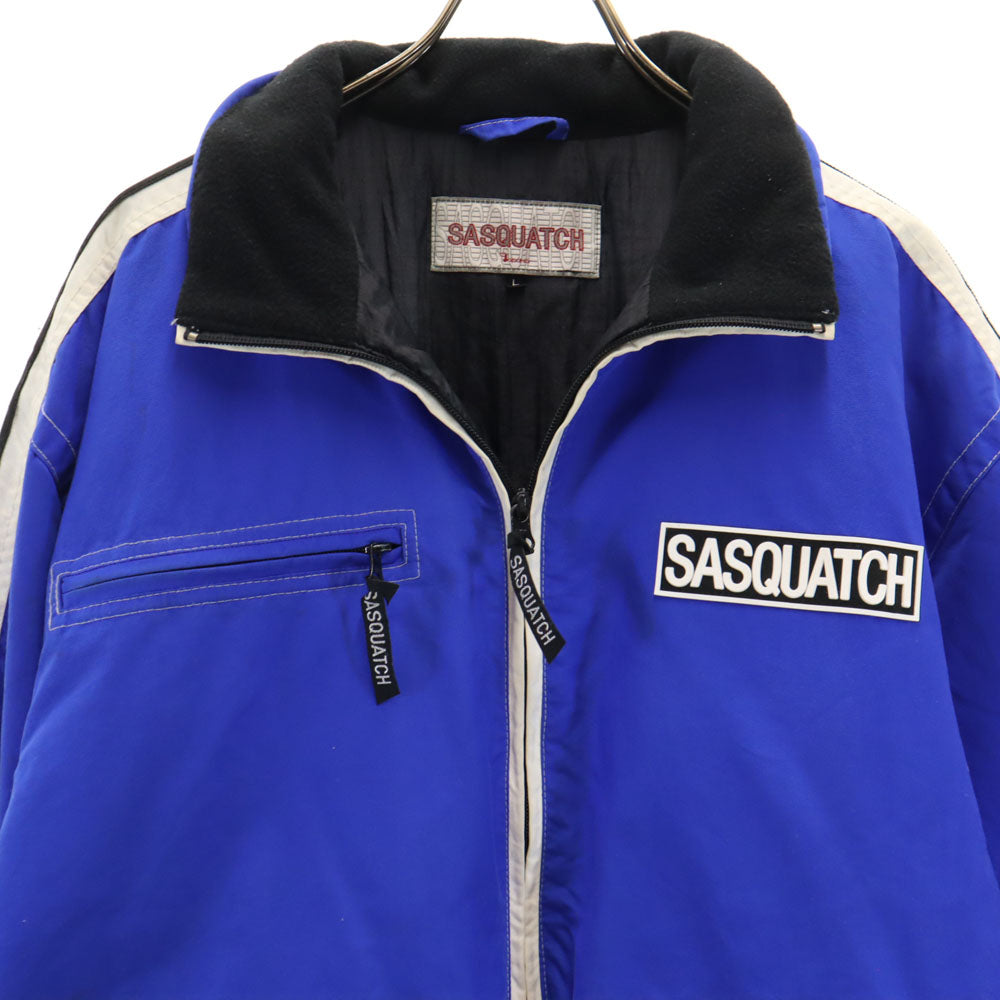 サスクワッチ 中綿ジャケット L ブルー系 メンズ