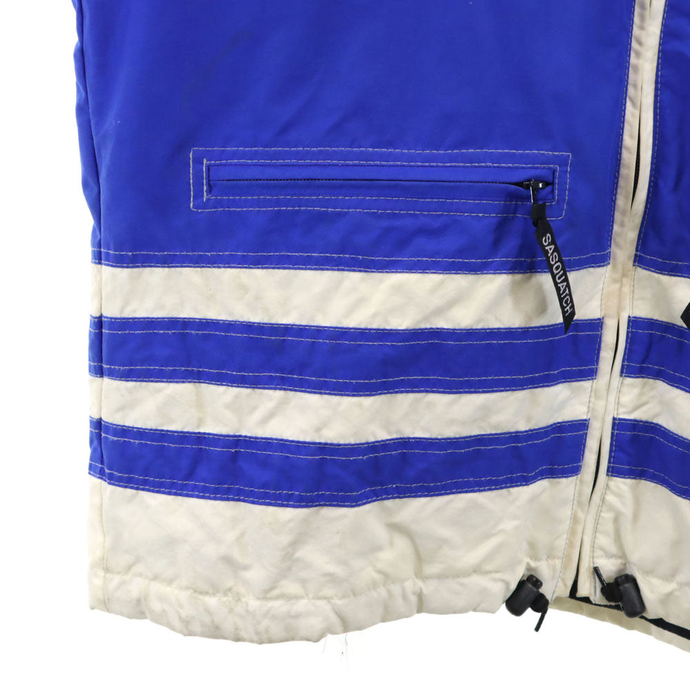 サスクワッチ 中綿ジャケット L ブルー系 メンズ