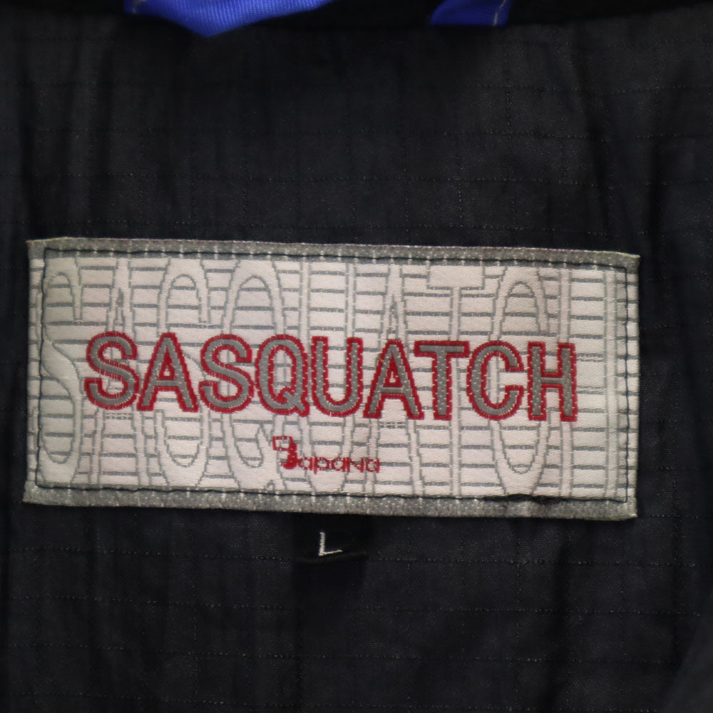 サスクワッチ 中綿ジャケット L ブルー系 メンズ