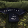 ランズエンド キルティングジャケット XL カーキ LANDS' END 中綿入り レディース