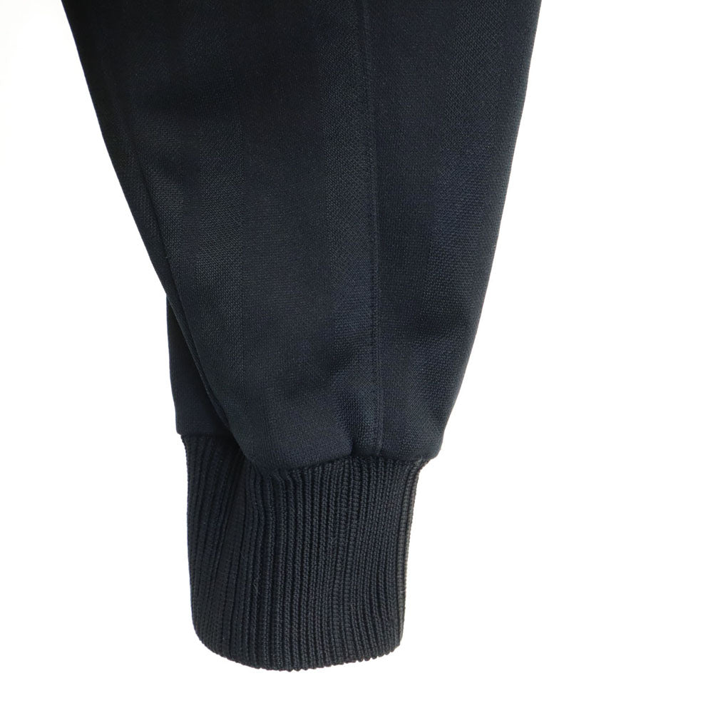 adidas アディダス 80s デサント製 ヴィンテージ トレフォイルロゴ トラックジャケット X0 ブラック メンズ