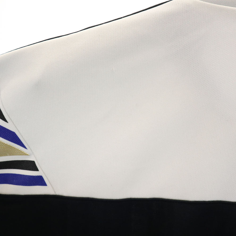 adidas アディダス 80s デサント製 ヴィンテージ トレフォイルロゴ トラックジャケット X0 ブラック メンズ