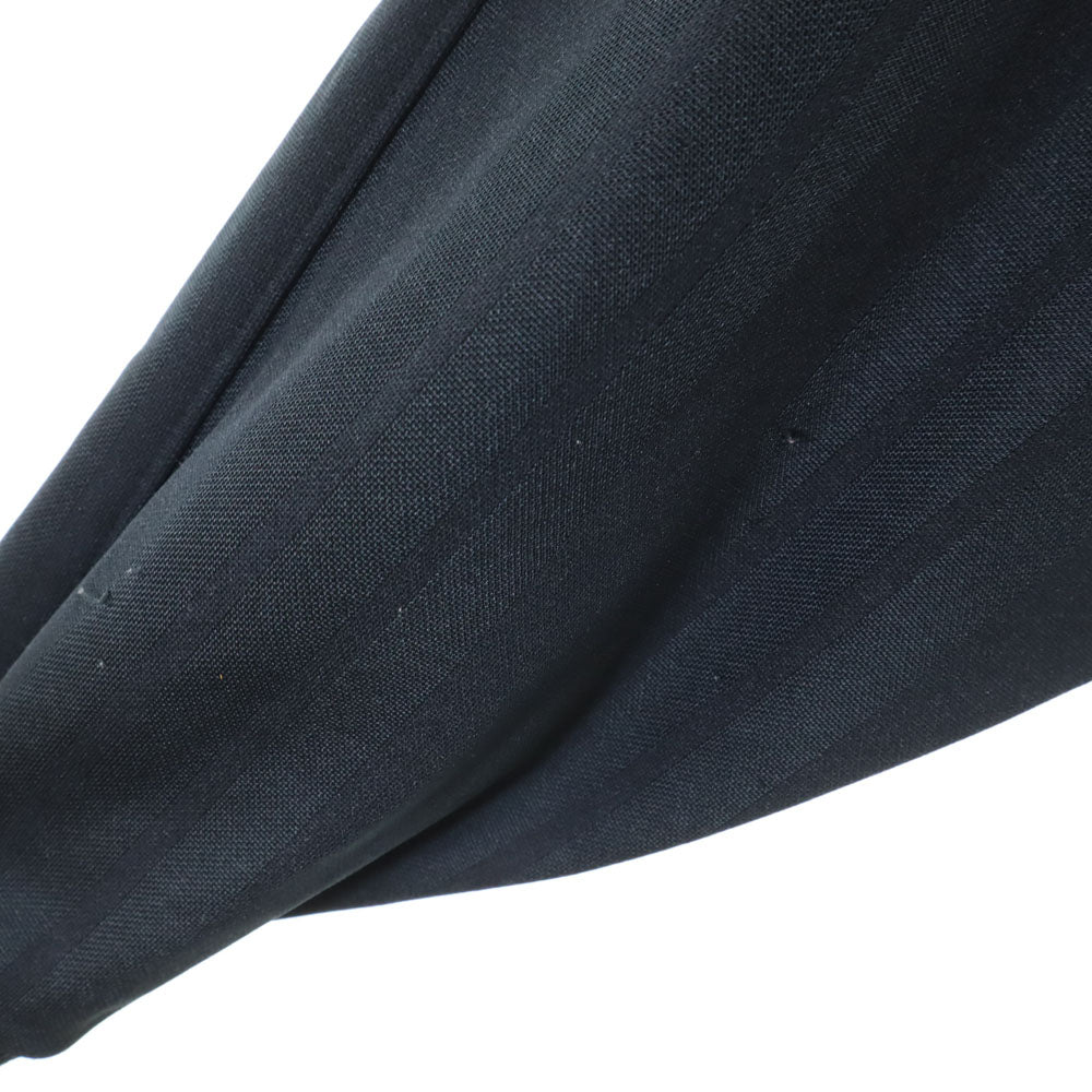 adidas アディダス 80s デサント製 ヴィンテージ トレフォイルロゴ トラックジャケット X0 ブラック メンズ