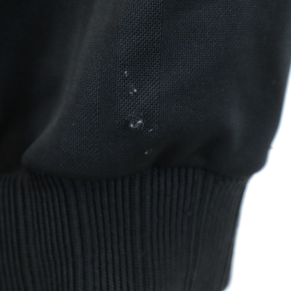 adidas アディダス 80s デサント製 ヴィンテージ トレフォイルロゴ トラックジャケット X0 ブラック メンズ