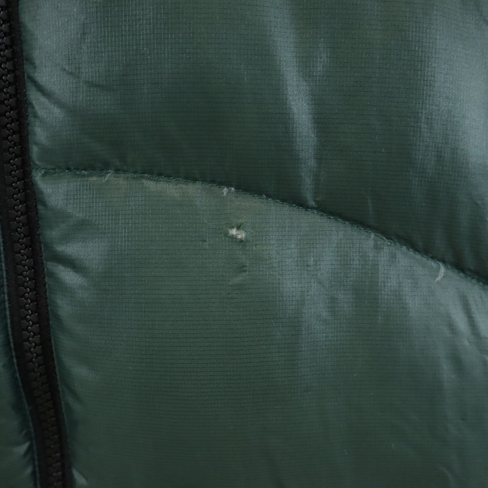 ザノースフェイス ND18701 ダウンジャケット L グリーン THE NORTH FACE アウトドア メンズ