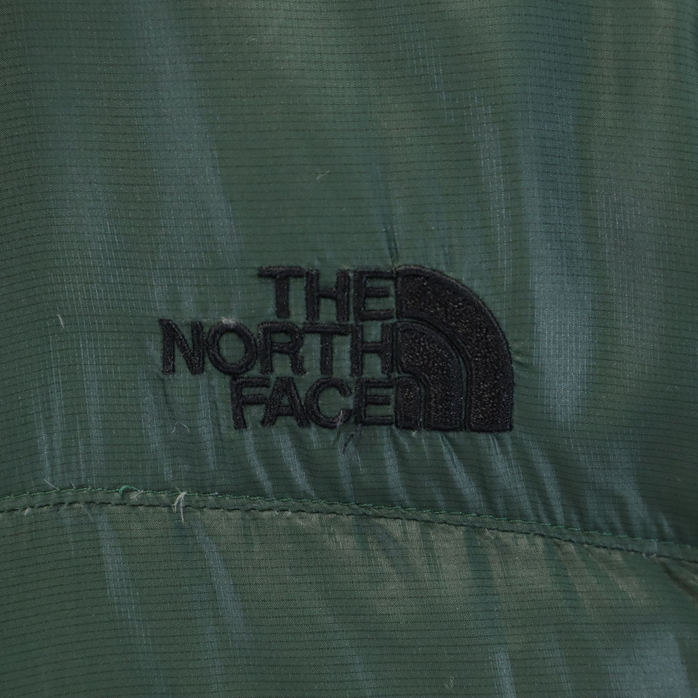 ザノースフェイス ND18701 ダウンジャケット L グリーン THE NORTH FACE アウトドア メンズ